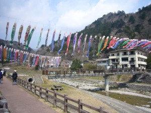 板室温泉に こいのぼり が泳いでいます 那須塩原の観光情報 公式 ココシル那須塩原